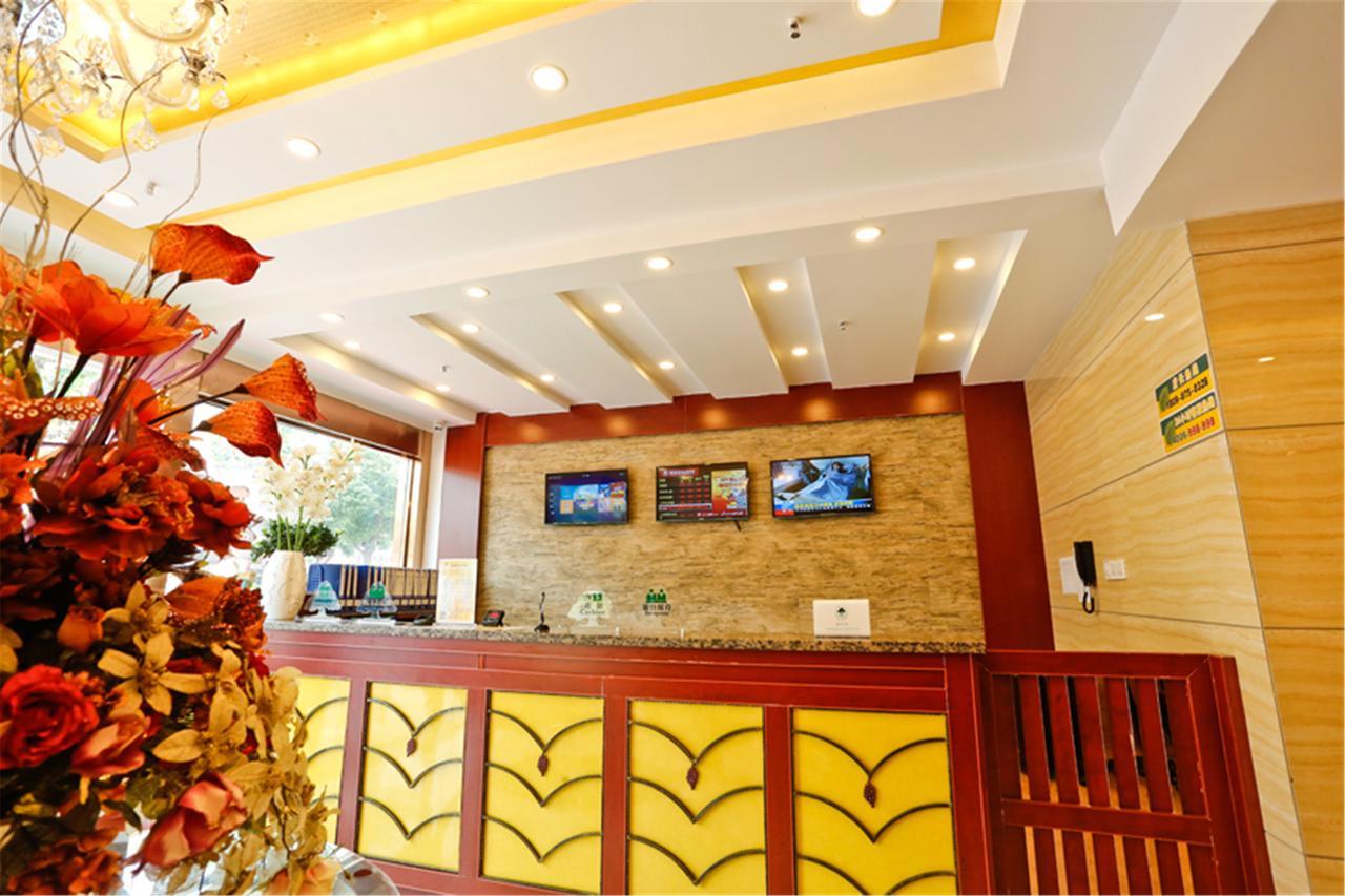 Greentree Inn Tianjin Binshui Avenue Cancer Hospital Express Hotel Екстер'єр фото