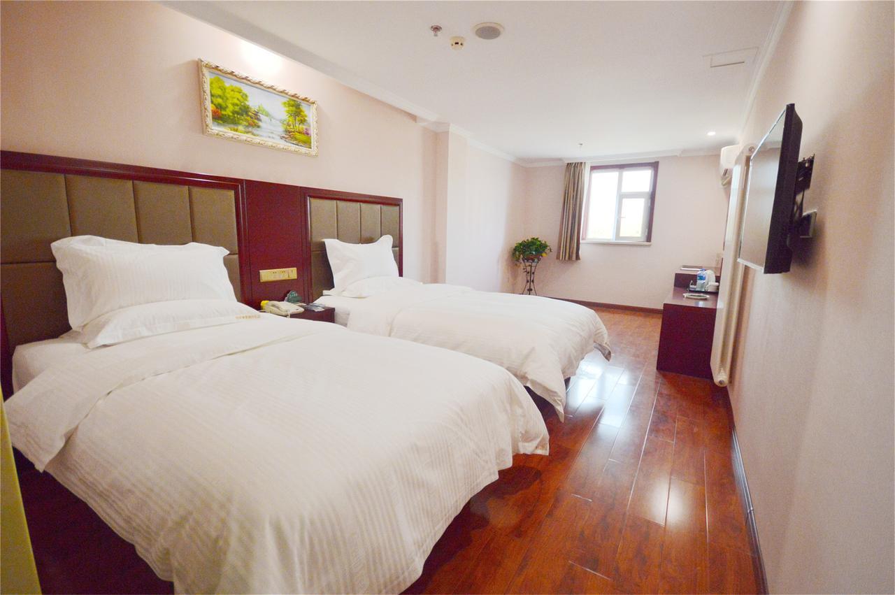 Greentree Inn Tianjin Binshui Avenue Cancer Hospital Express Hotel Екстер'єр фото