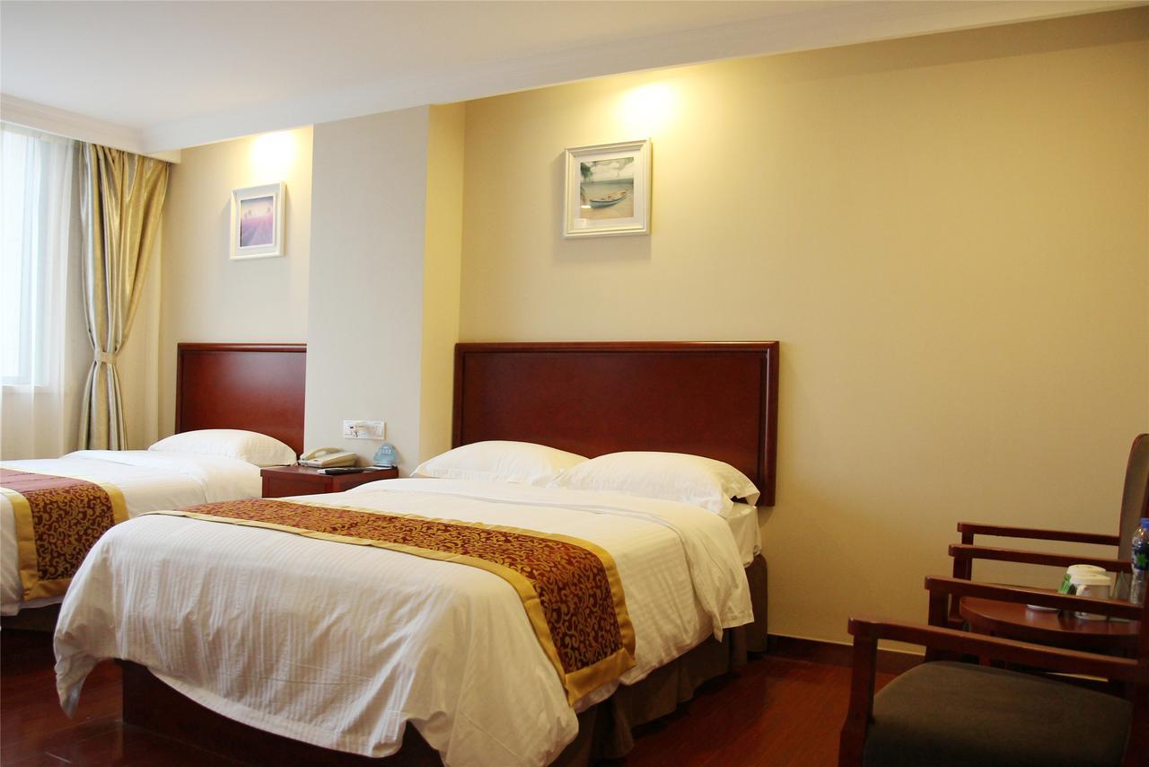 Greentree Inn Tianjin Binshui Avenue Cancer Hospital Express Hotel Екстер'єр фото