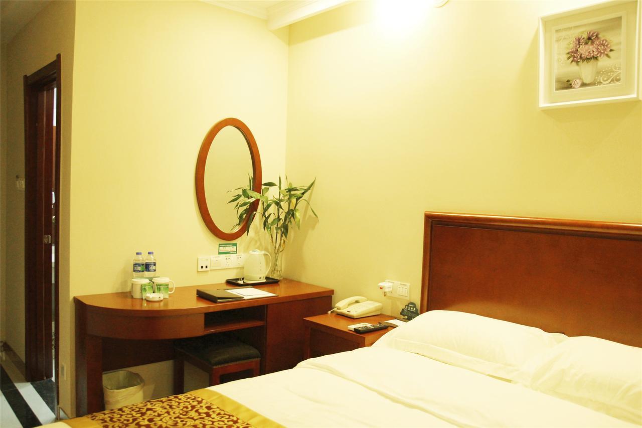 Greentree Inn Tianjin Binshui Avenue Cancer Hospital Express Hotel Екстер'єр фото