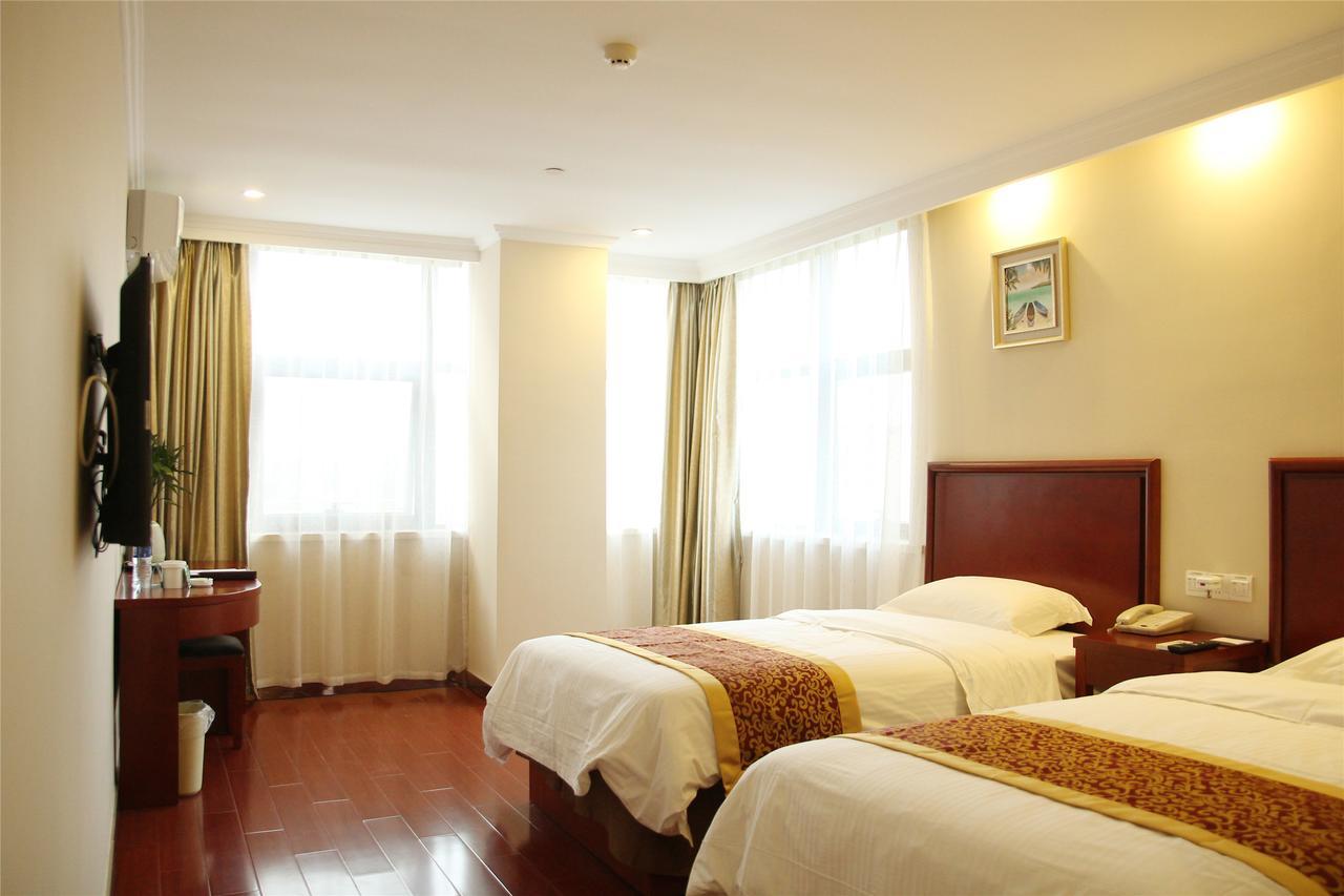 Greentree Inn Tianjin Binshui Avenue Cancer Hospital Express Hotel Екстер'єр фото
