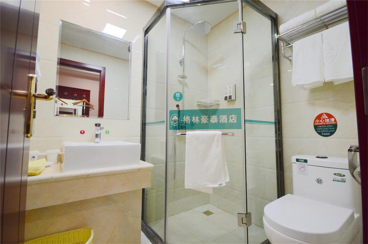 Greentree Inn Tianjin Binshui Avenue Cancer Hospital Express Hotel Екстер'єр фото
