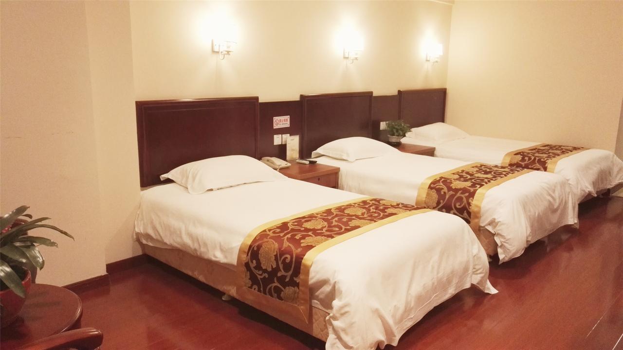 Greentree Inn Tianjin Binshui Avenue Cancer Hospital Express Hotel Екстер'єр фото