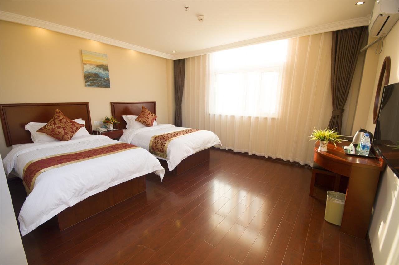 Greentree Inn Tianjin Binshui Avenue Cancer Hospital Express Hotel Екстер'єр фото