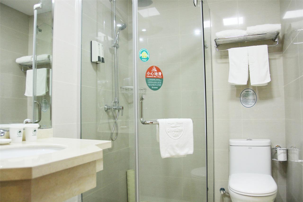 Greentree Inn Tianjin Binshui Avenue Cancer Hospital Express Hotel Екстер'єр фото