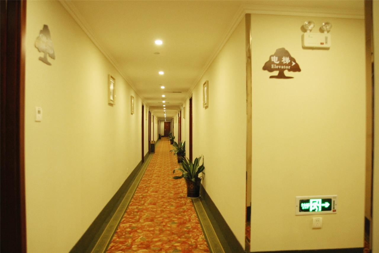 Greentree Inn Tianjin Binshui Avenue Cancer Hospital Express Hotel Екстер'єр фото