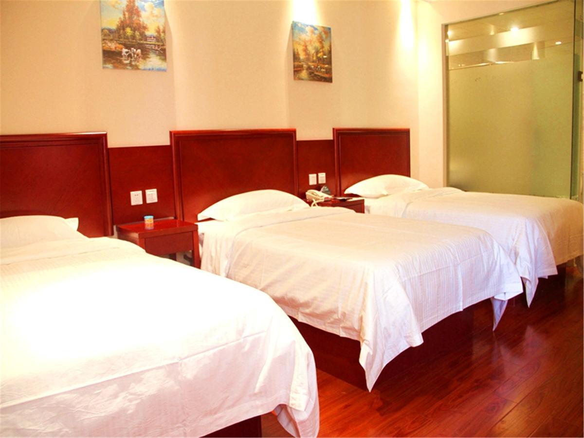 Greentree Inn Tianjin Binshui Avenue Cancer Hospital Express Hotel Екстер'єр фото