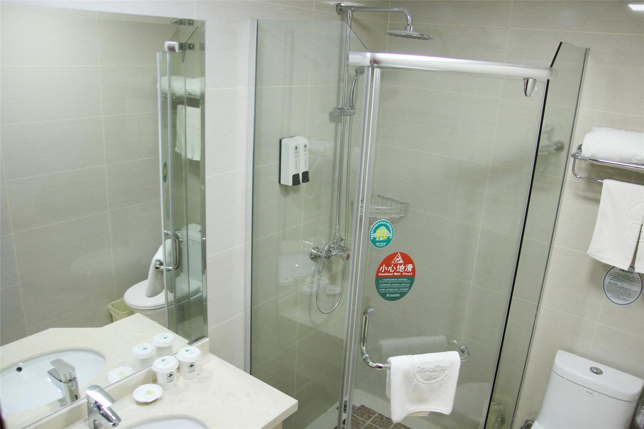 Greentree Inn Tianjin Binshui Avenue Cancer Hospital Express Hotel Екстер'єр фото