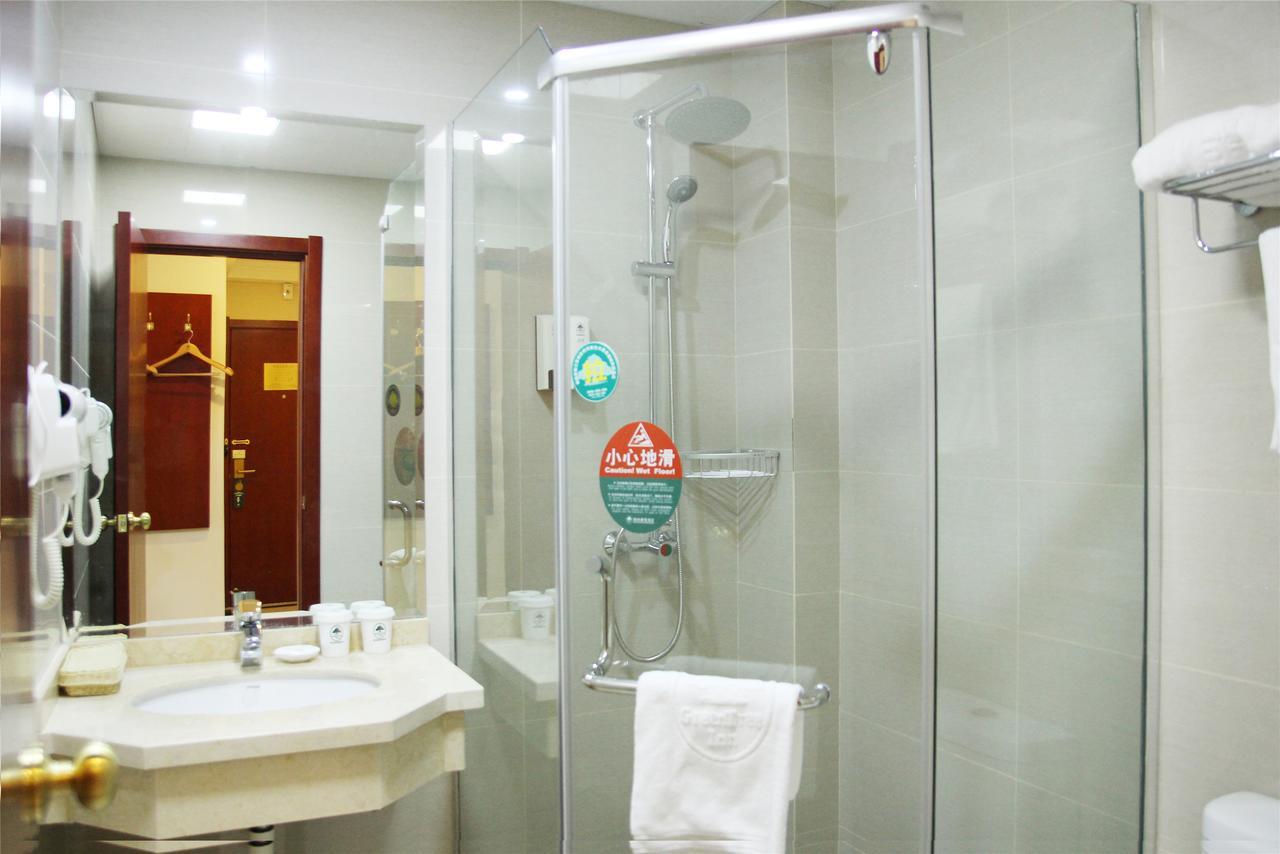 Greentree Inn Tianjin Binshui Avenue Cancer Hospital Express Hotel Екстер'єр фото