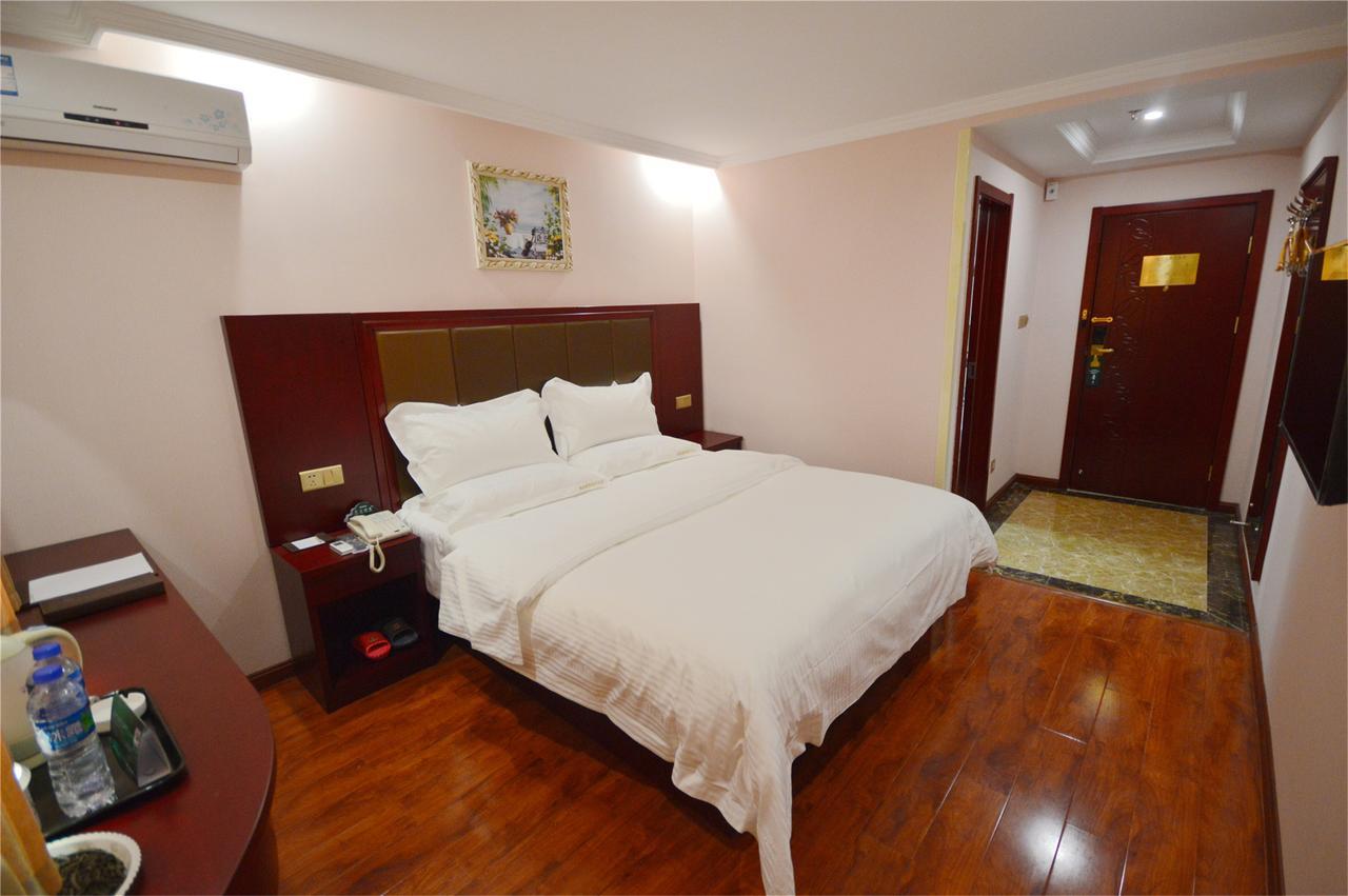 Greentree Inn Tianjin Binshui Avenue Cancer Hospital Express Hotel Екстер'єр фото
