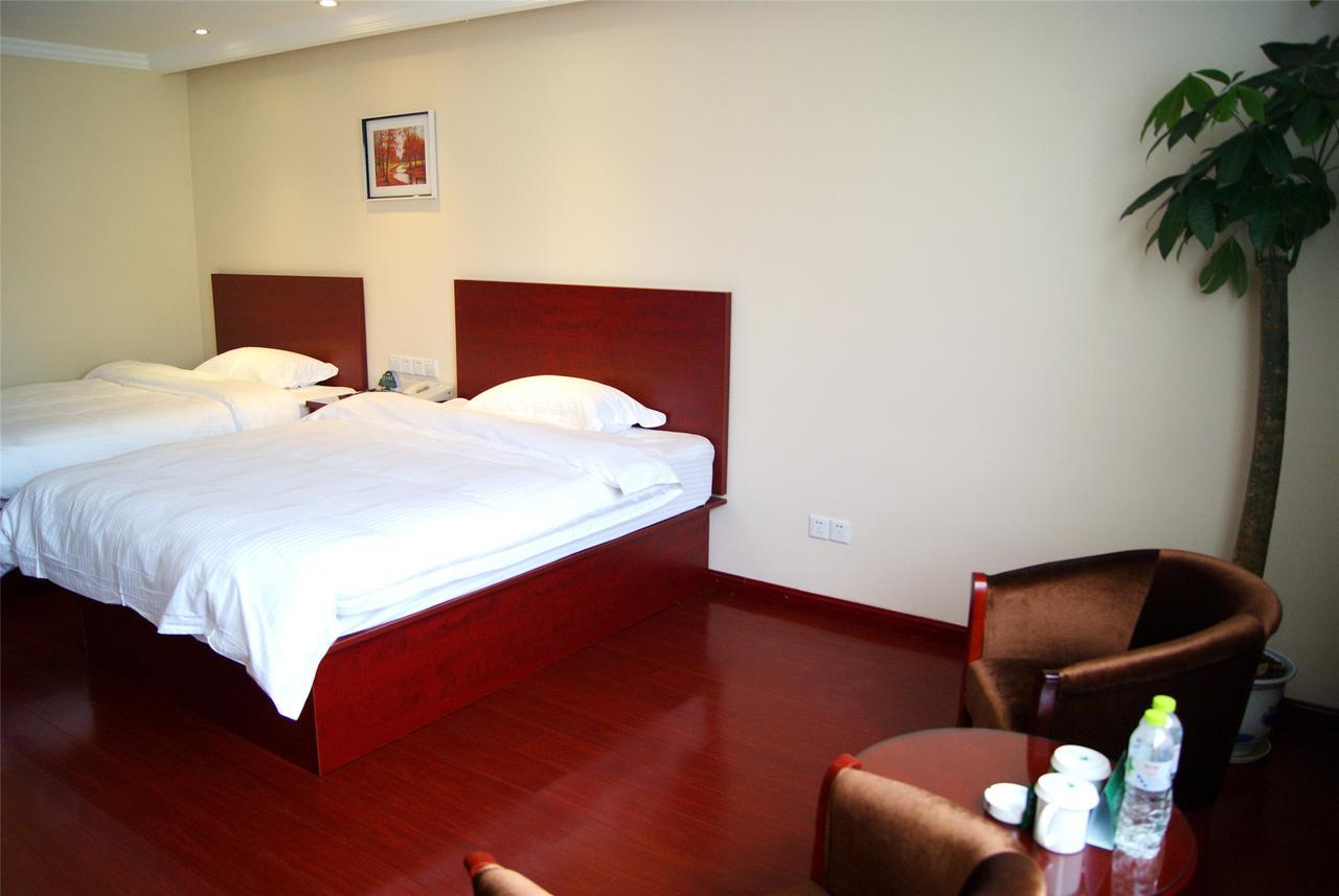 Greentree Inn Tianjin Binshui Avenue Cancer Hospital Express Hotel Екстер'єр фото