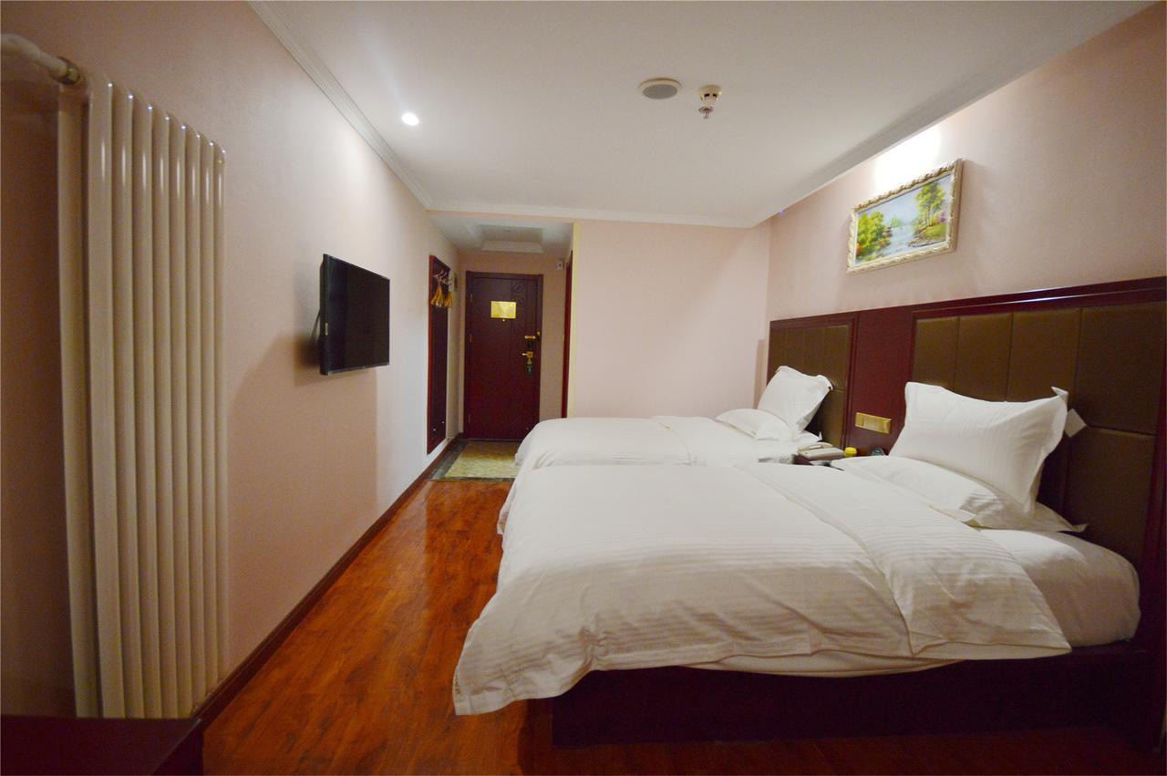 Greentree Inn Tianjin Binshui Avenue Cancer Hospital Express Hotel Екстер'єр фото