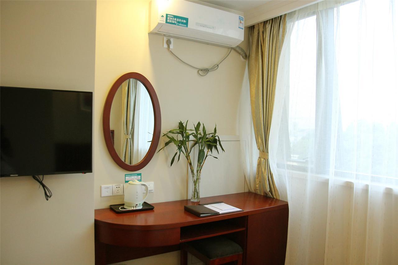 Greentree Inn Tianjin Binshui Avenue Cancer Hospital Express Hotel Екстер'єр фото